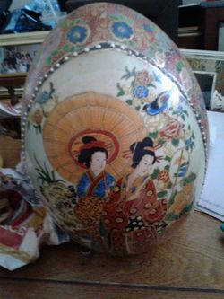 14" Asian egg