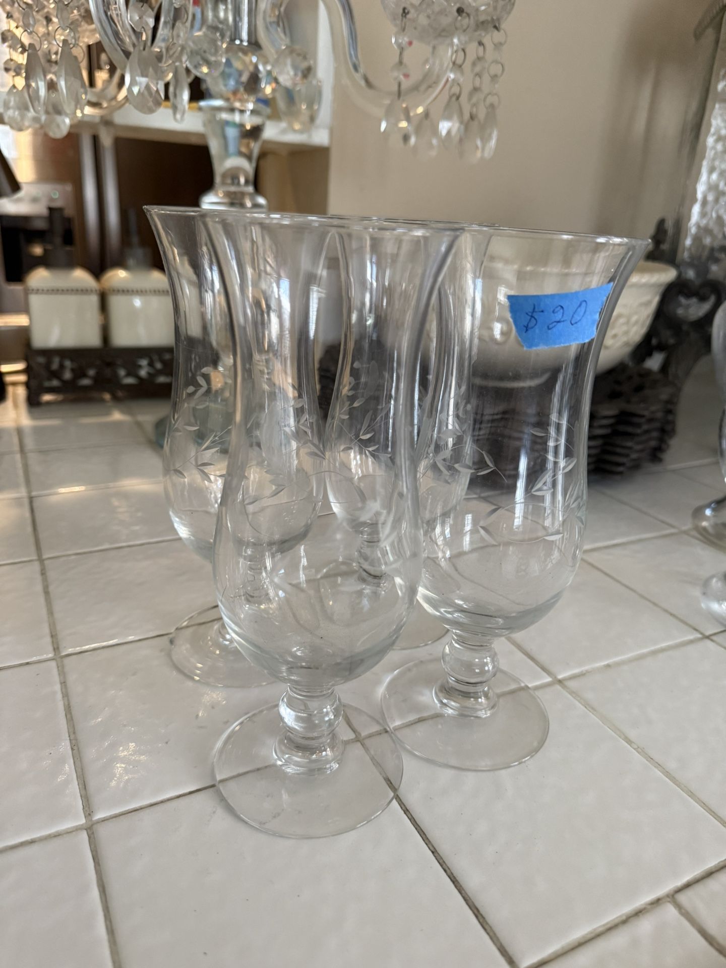 4 Princess House, Wine Glass π·