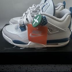 Military Blue 4s