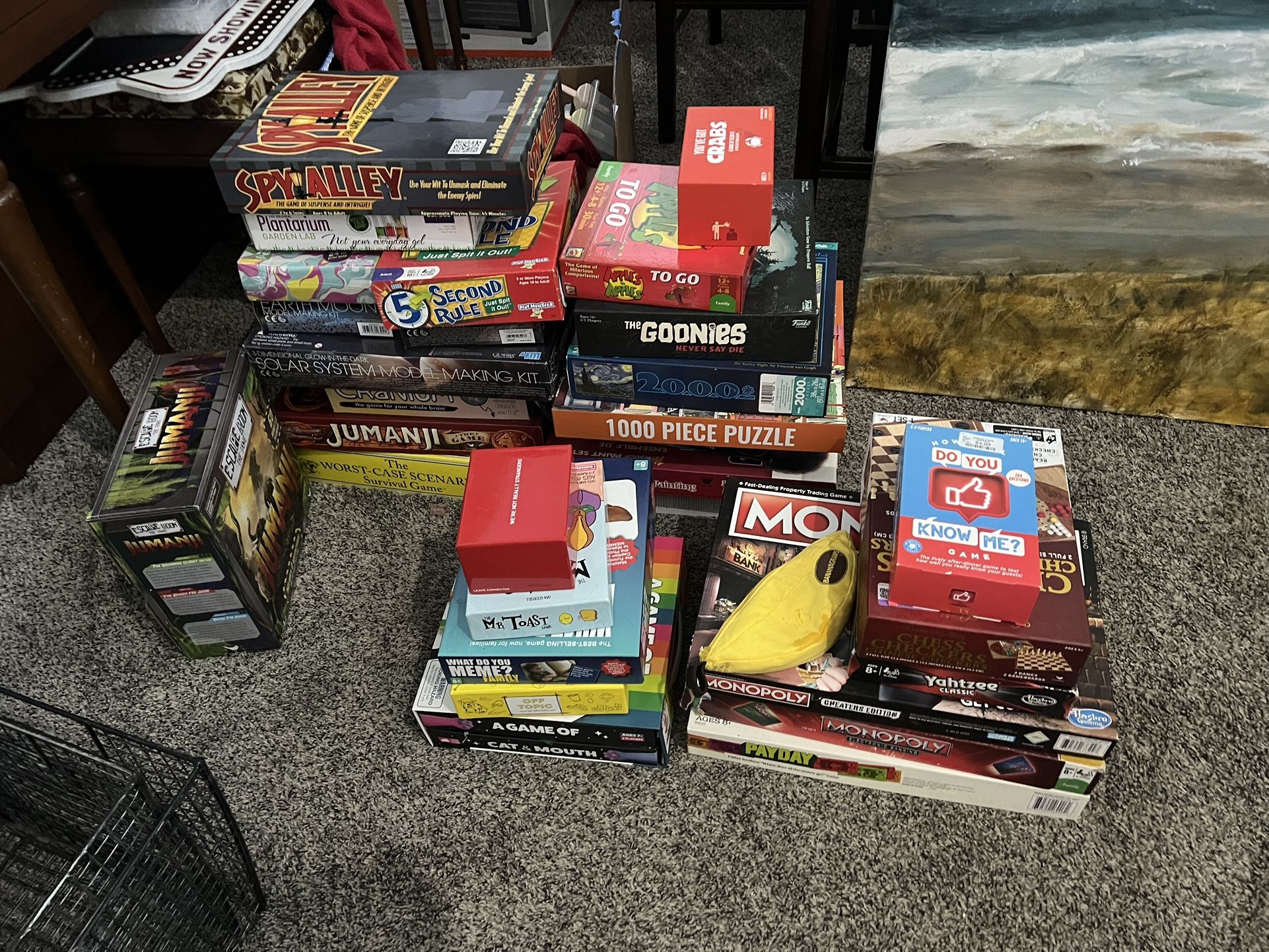 Instant family game Night