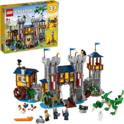 LEGO Creator 3-in-1 Medieval Castle (31120) – Complete, No Box