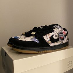 [Firm Price]Supreme SB Dunk Low Rammellzee Size 10.5