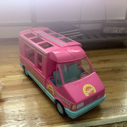 Barbie Van And Furniture And Accessories 