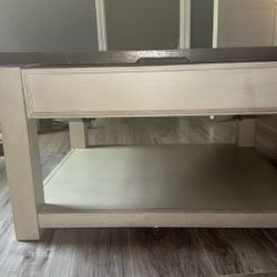 Coffee Table And Writing Desk