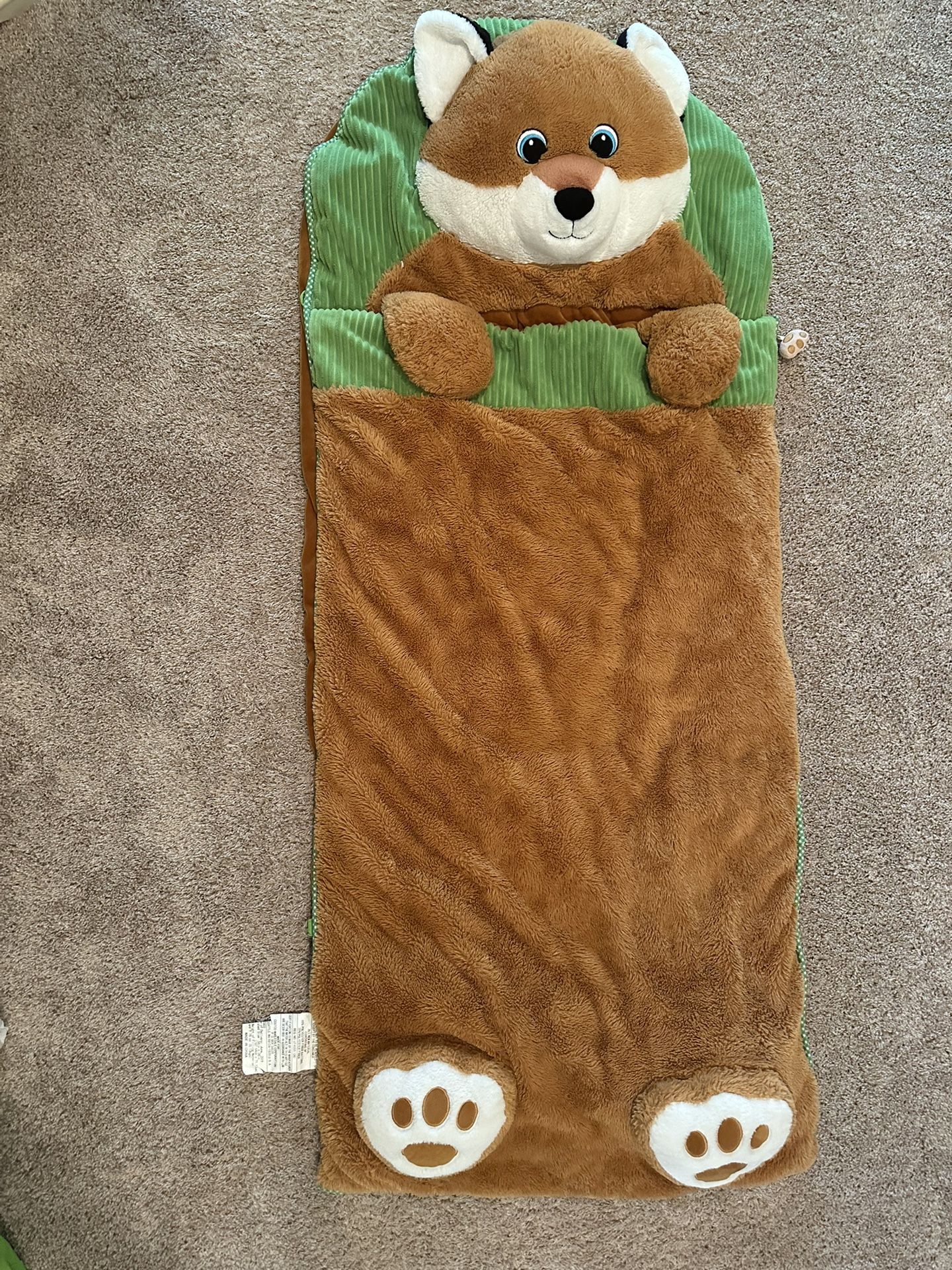 Fox Kids Sleeping bag