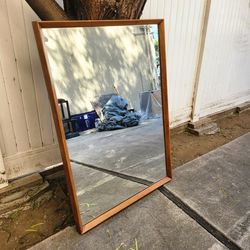 Mid-Century Modern mirror