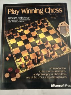 Chess book $5 93312