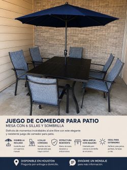 Comedor de Patio