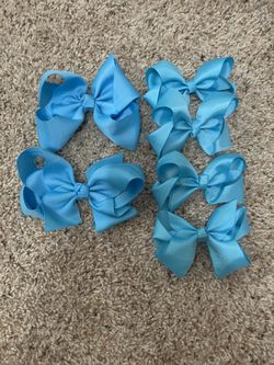 Hair bows for little girls
