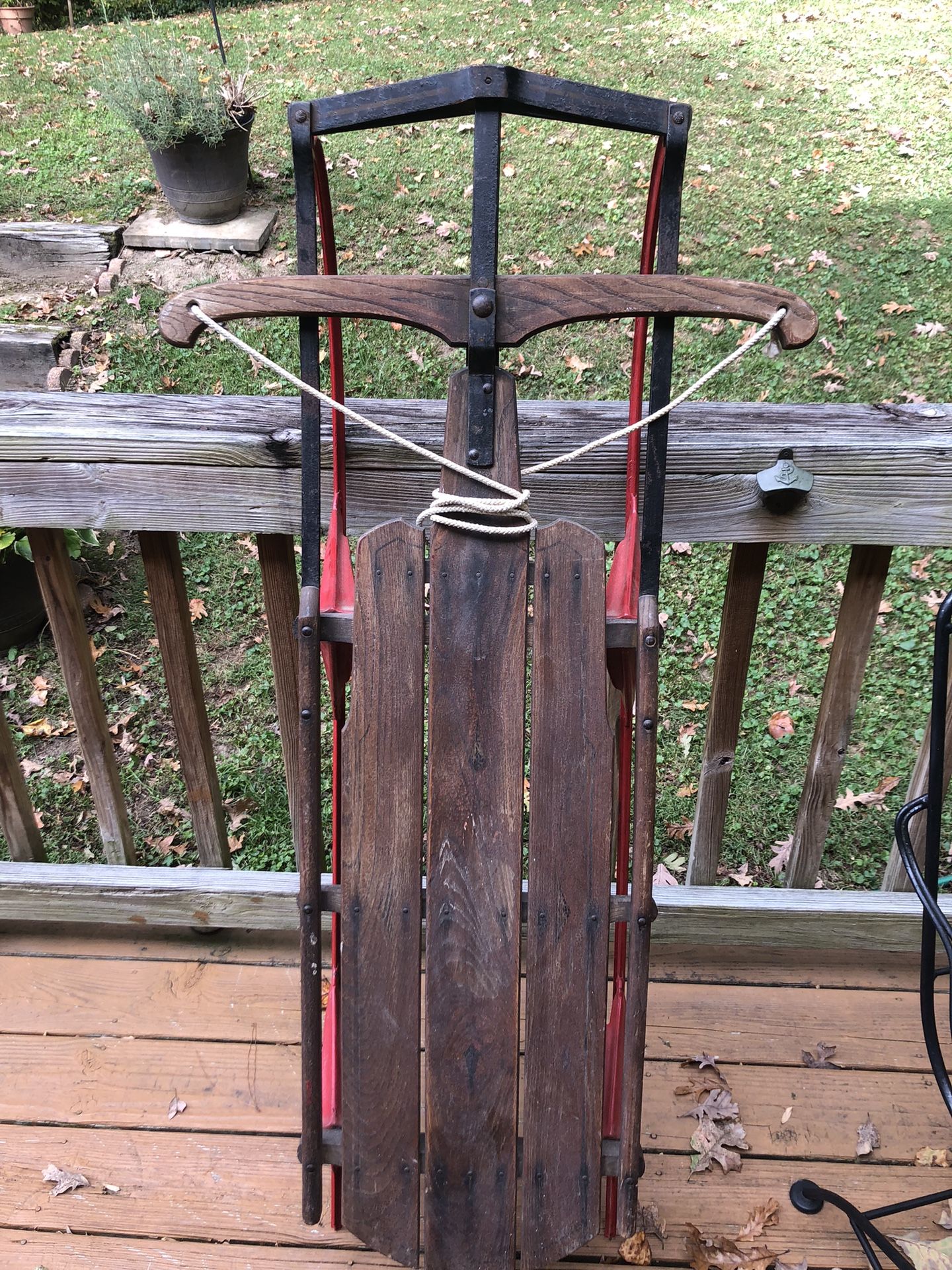 Original Flexi Flyer Slead 