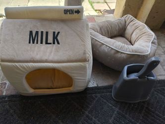 Cat bed and cat pads