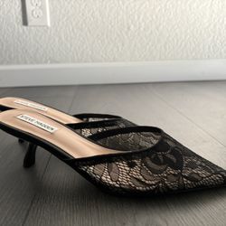 Steve Madden Mariano Kitten Heel Mule