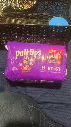 New. Pull ups, never used