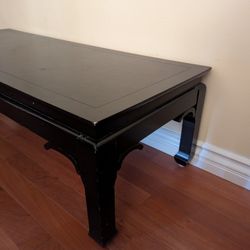 Black Coffee Table