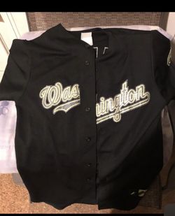 Washington Baseball Jersey