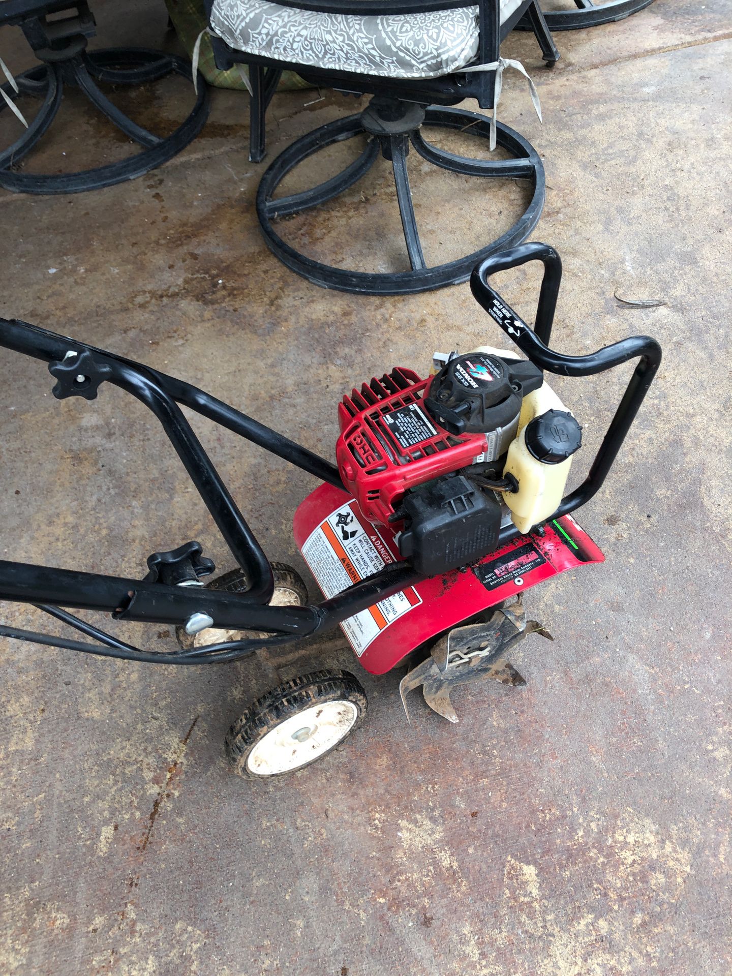 Honda rototiller