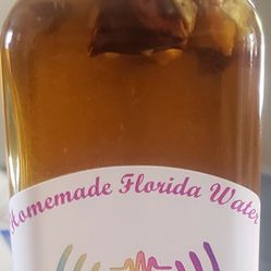 Homemade Florida Water/Spiritual Cleansing Water