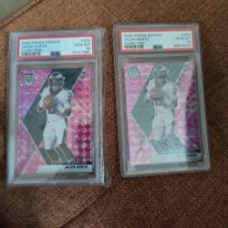 2-2020 Panini Mosaic Jalen Hurts
Camo Pink