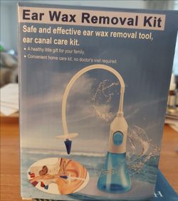 Ear Wax Removal kit