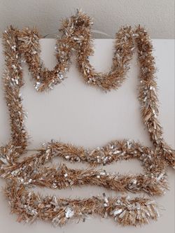 Gold / Silver X-mas trim