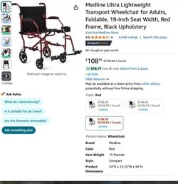 wheelchair