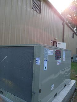 Package Unit Trane 7.5 Tons 