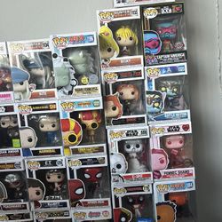 Funko Lot (Bundle Or Separate)