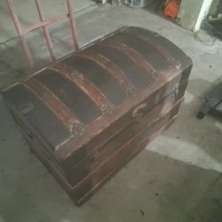 Wooden Chest Large Size