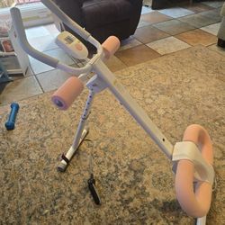 Exercise Machine, For Mid Section,an Legs