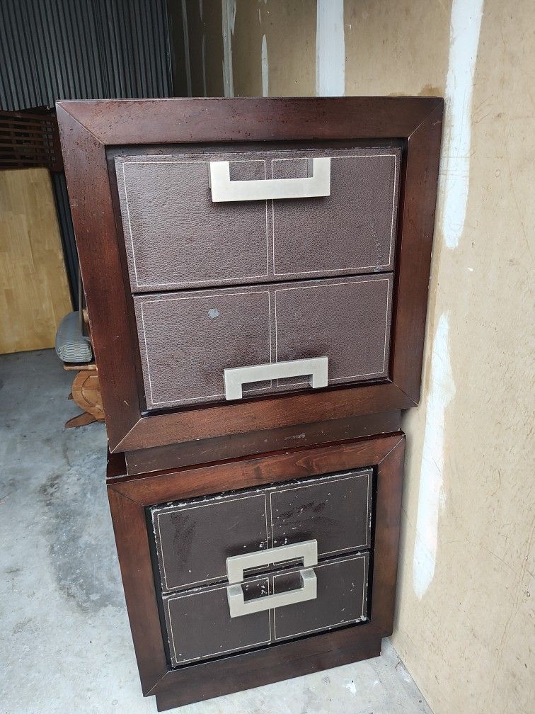 Nightstands Dresser And Mirror