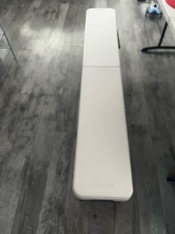 WHITE CORE FOLDING BENCH