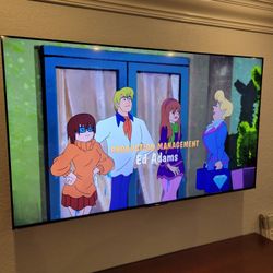 Beautiful TCL 65 Inch QLED UHD TV