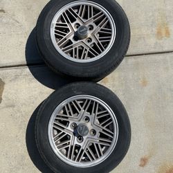 Toyota AE86 GTS JDM wheels 4x114 14”
