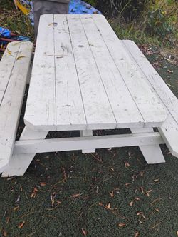 Picnic Table 3 To Choose From 100.00 Ea 