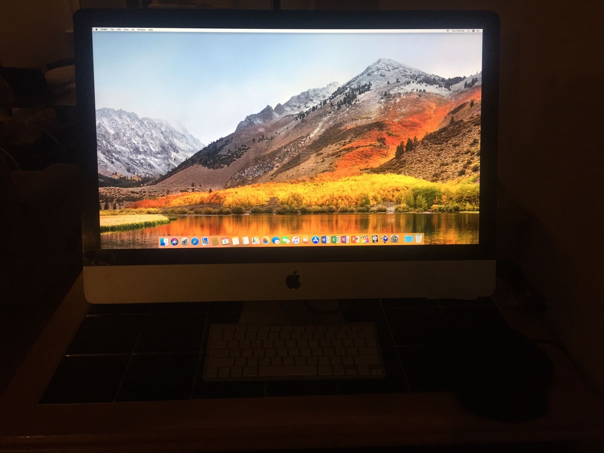 iMac 27 inches 10GB Ram