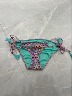 Shade & Shore Multicolor Bikini Bottom - Size XS