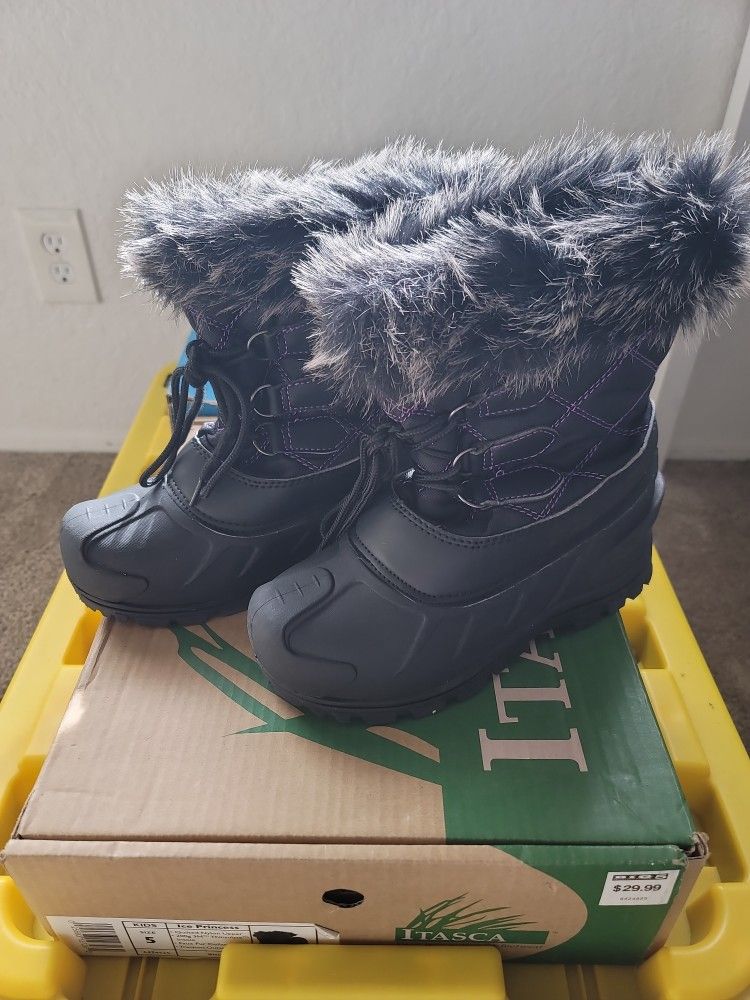 Kids Snow Boots