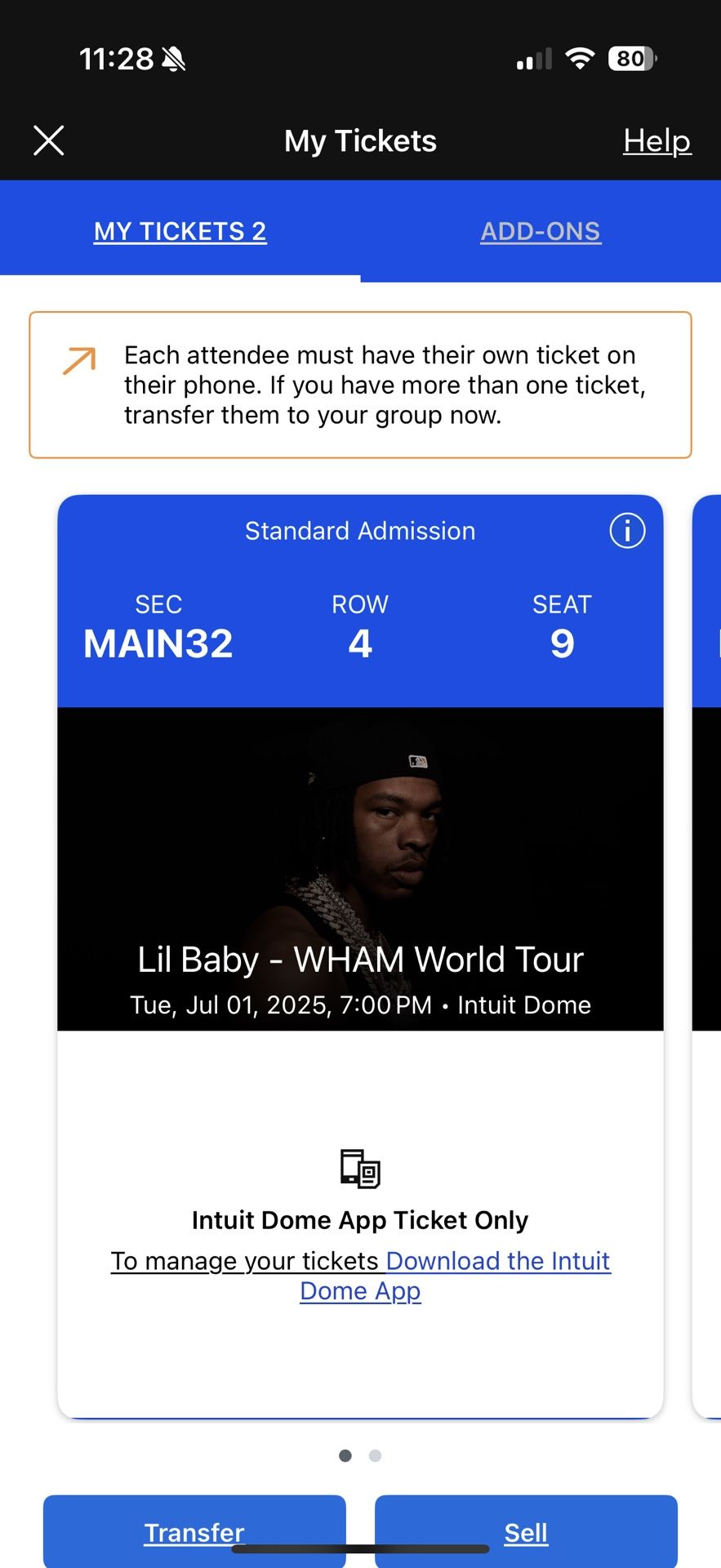 Lil Baby Tickets