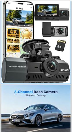 Vehicle dash cam