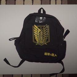 Attack On Titan Backpack