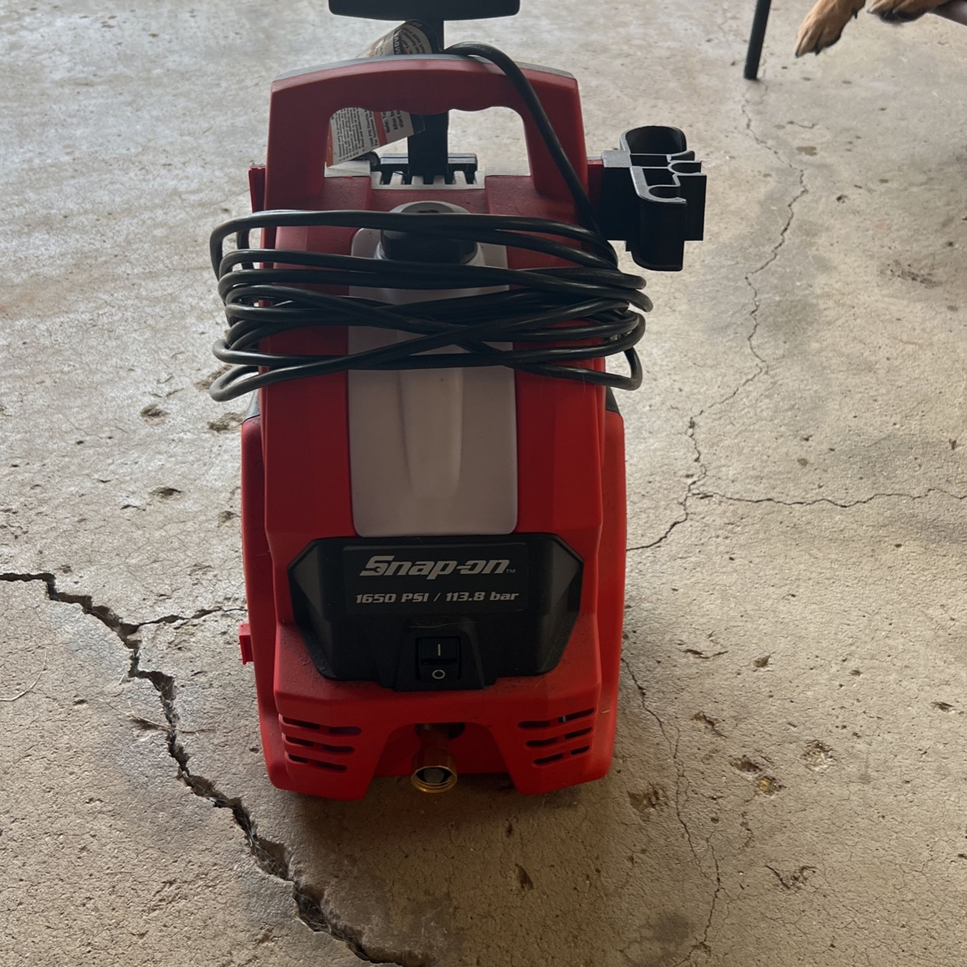 Snap On Pressure Washer