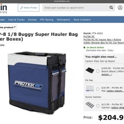 ProTek RC Super Hauler Bag 