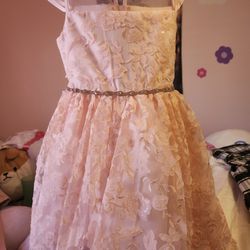 Blush Colored Dress