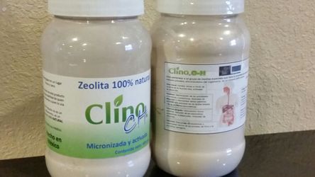 Zeolita desintoxicante 100%natural micronizada y activada ayuda a desintoxicar el cuerpo de metales pesados, toxinas dañinas y quimicos .