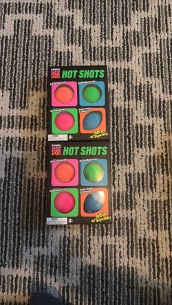 Teenie Nee Doh Hot Shots Squish Balls