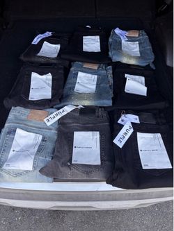 Purple brand jeans for sale