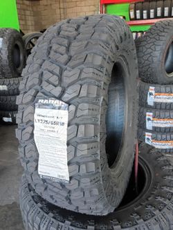 SET DE LLANTAS NUEVAS RADAR RT LT 275 65 18