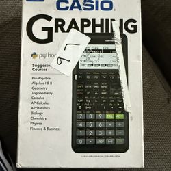 New Casio Graphing Calculator FX9750GIII