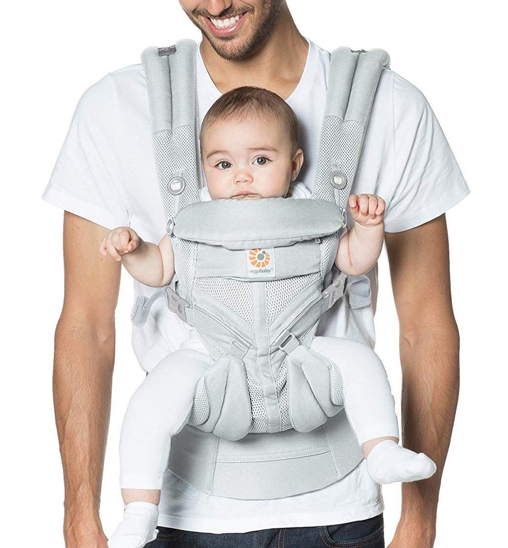 Ergobaby Omni 360 All-Position Baby Carrier for Newborn to Toddler with Lumbar Support & Cool Air Mesh