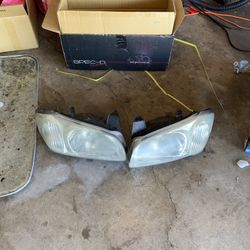 2001 Nissan Maxima Headlights